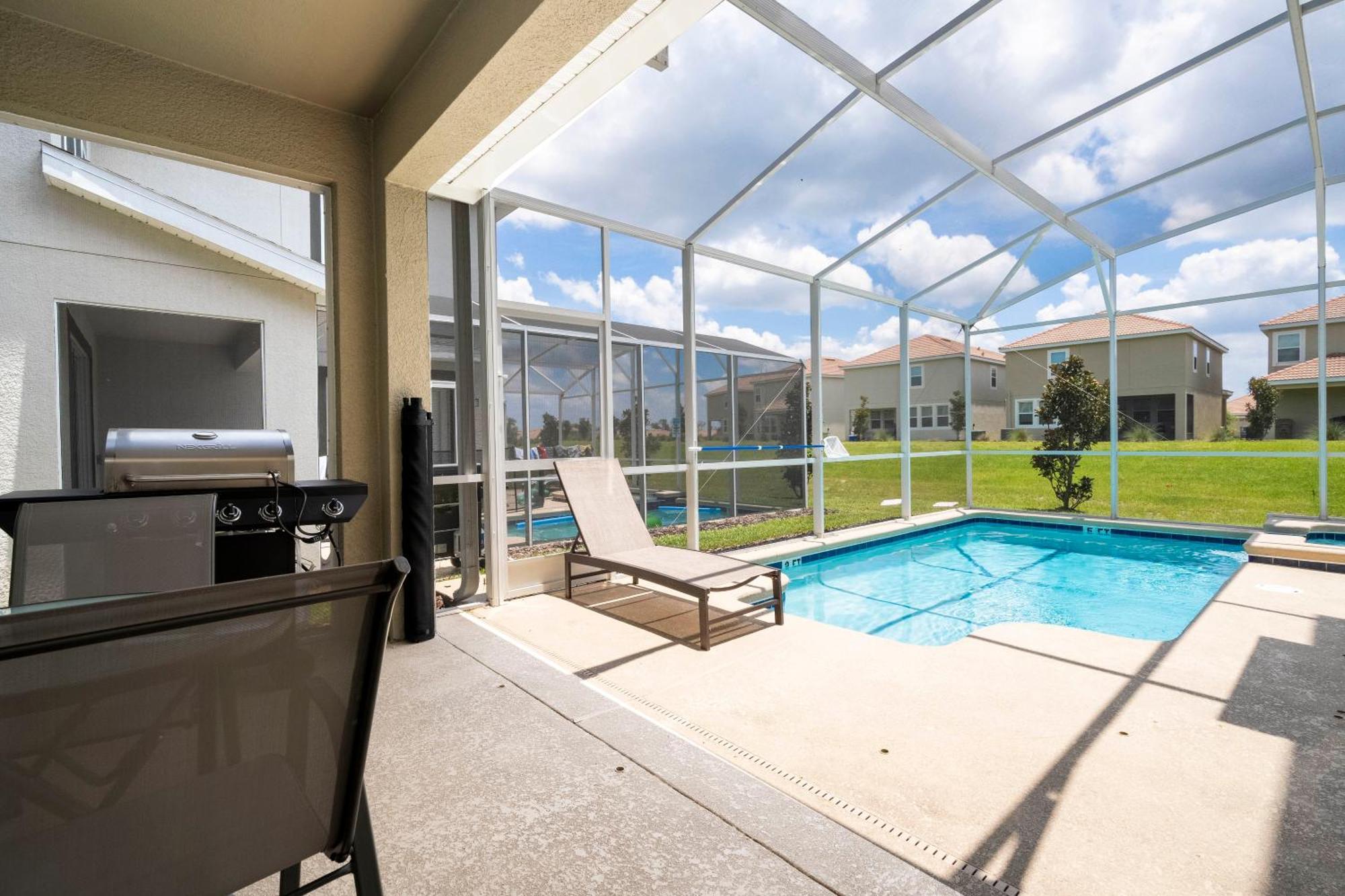 664 Ws 5Br Single-Family Luxury: Private Pool Villa Kissimmee Exterior photo