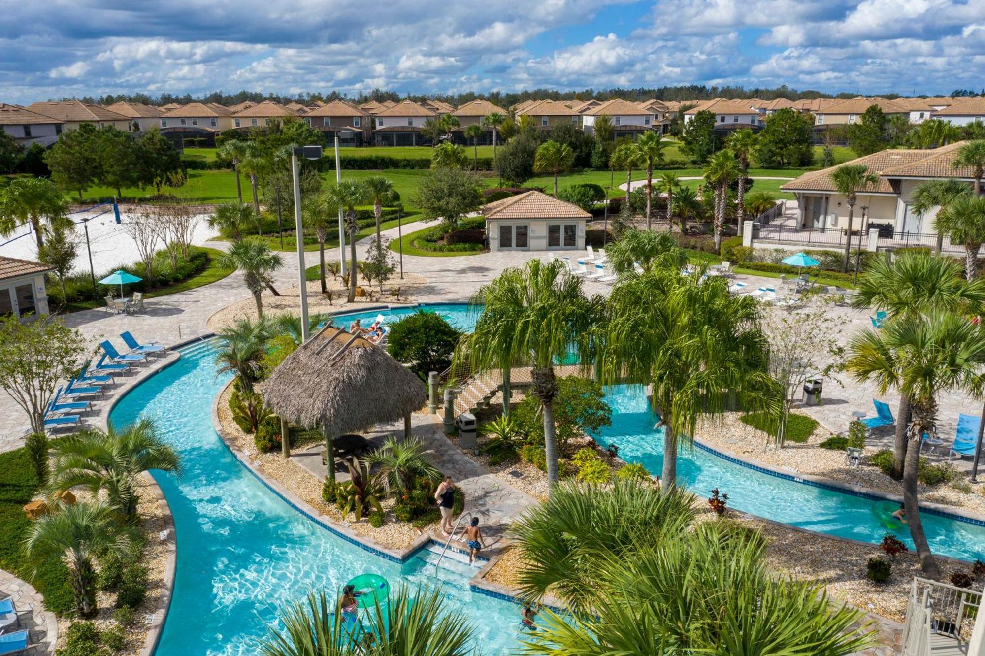 664 Ws 5Br Single-Family Luxury: Private Pool Villa Kissimmee Exterior photo