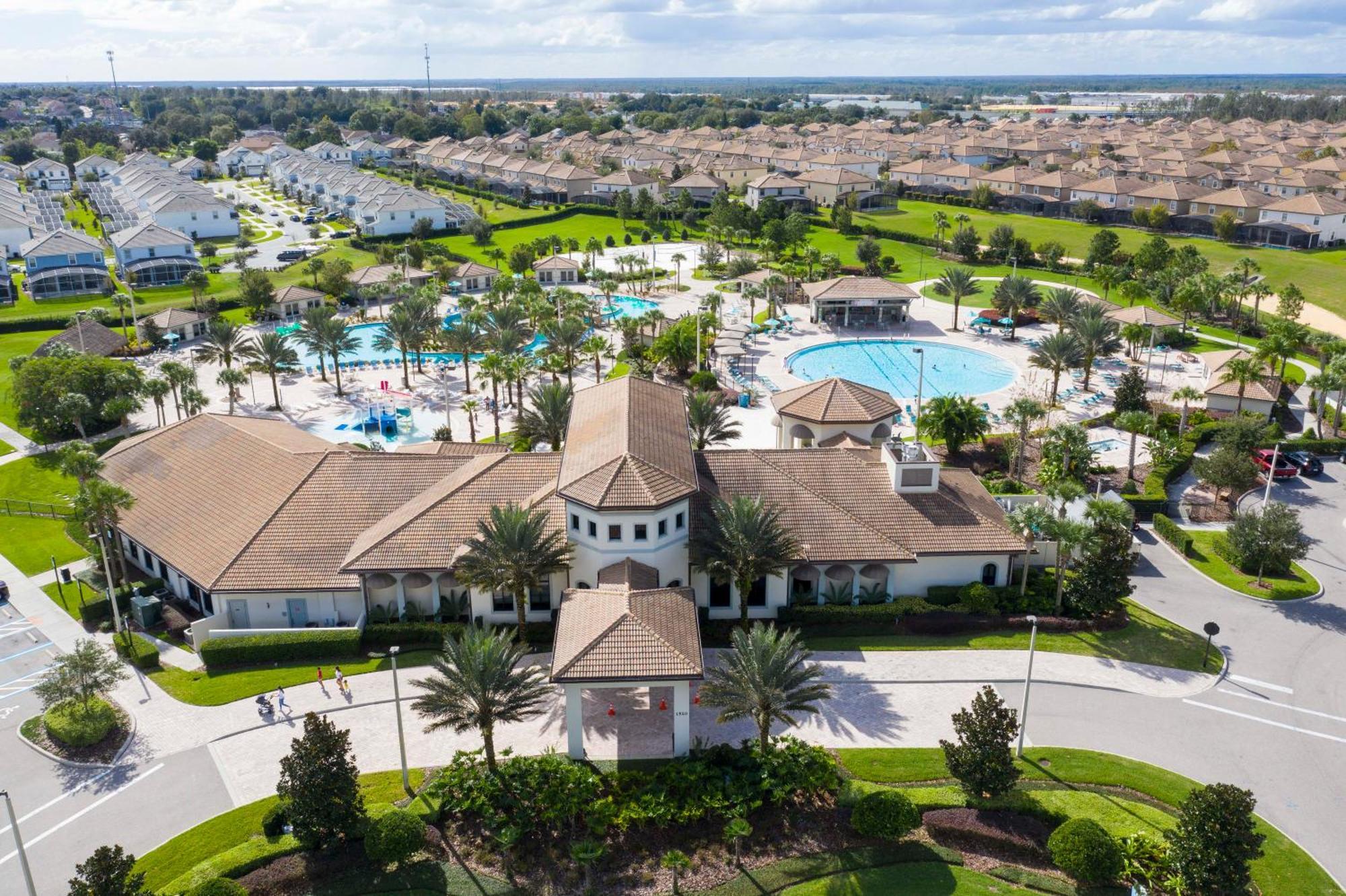 664 Ws 5Br Single-Family Luxury: Private Pool Villa Kissimmee Exterior photo