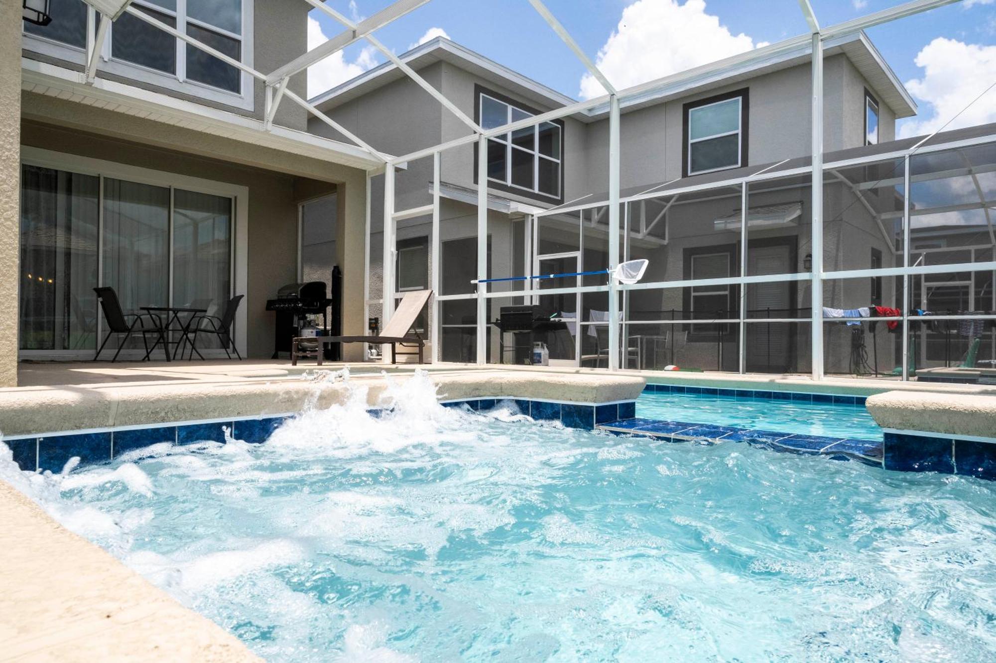 664 Ws 5Br Single-Family Luxury: Private Pool Villa Kissimmee Exterior photo