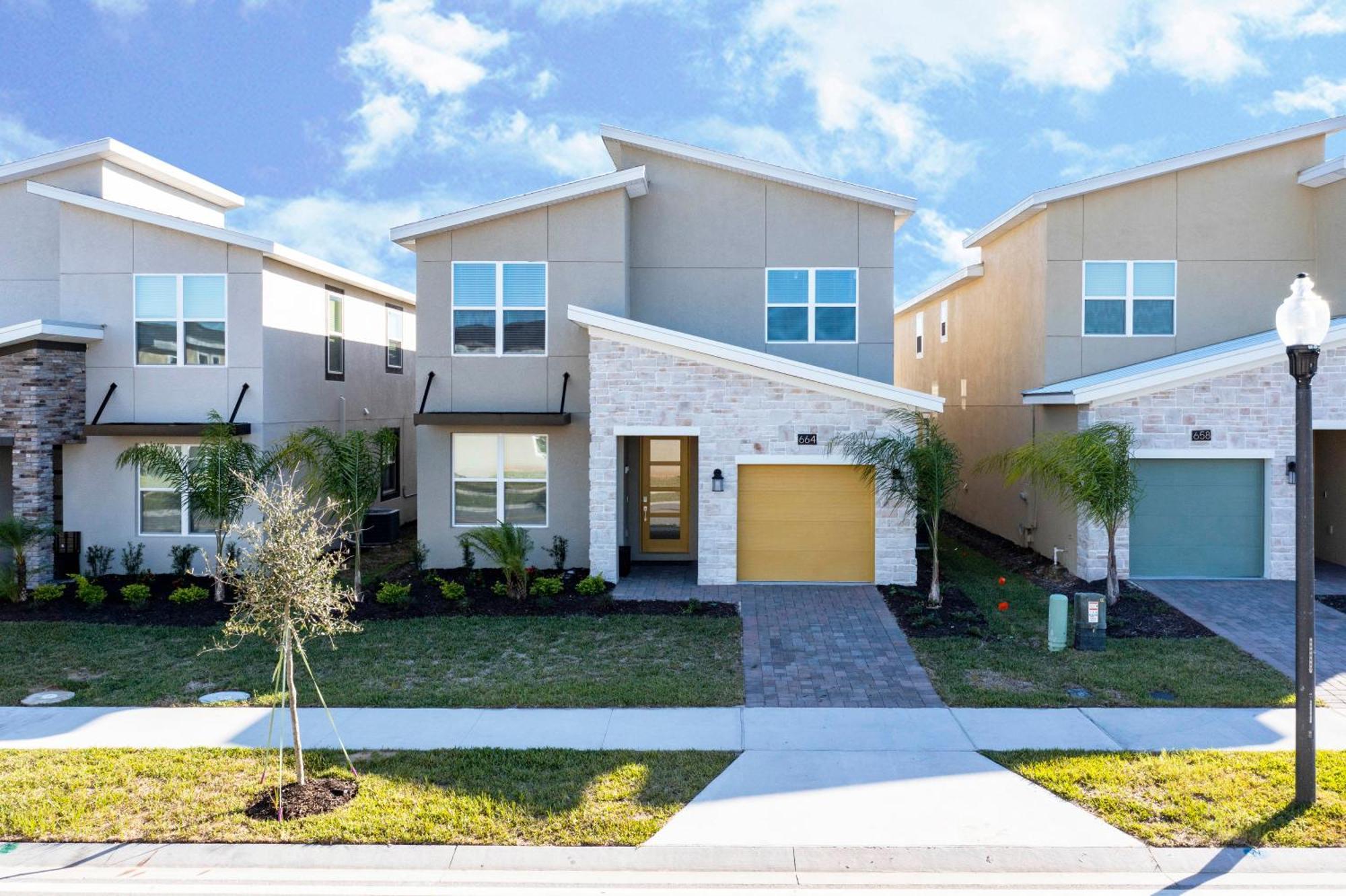 664 Ws 5Br Single-Family Luxury: Private Pool Villa Kissimmee Exterior photo